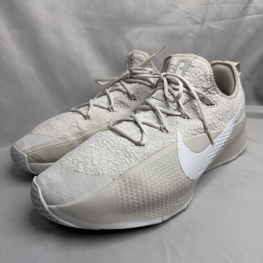 Nike Lebron Trainer TR 1 Light Bone FJ6151-002 Men's Size 15 Basketball Shoes
